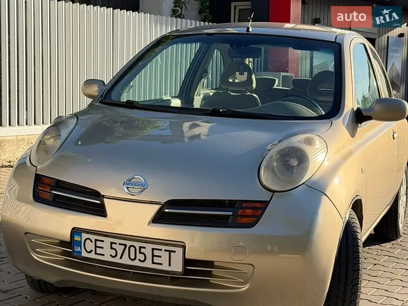 Nissan Micra 2004