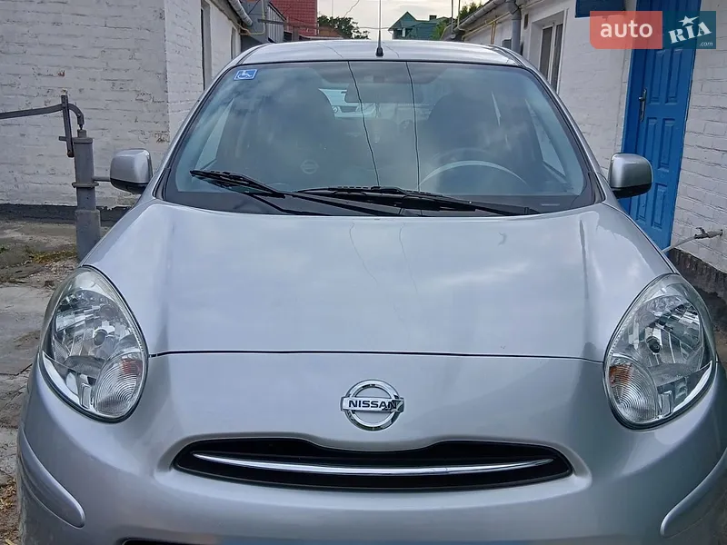 Nissan Micra 2012