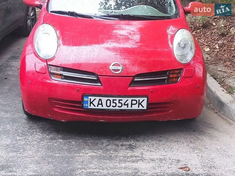 Nissan Micra 2004