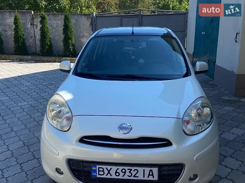 Nissan Micra 2013