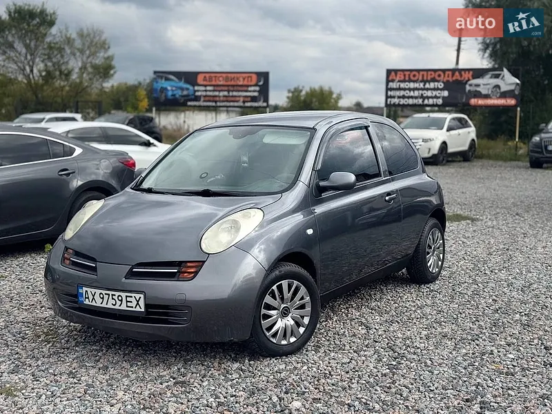 Nissan Micra 2004