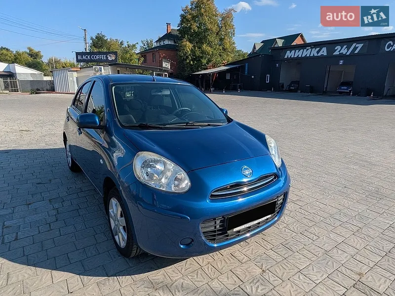 Nissan Micra 2013