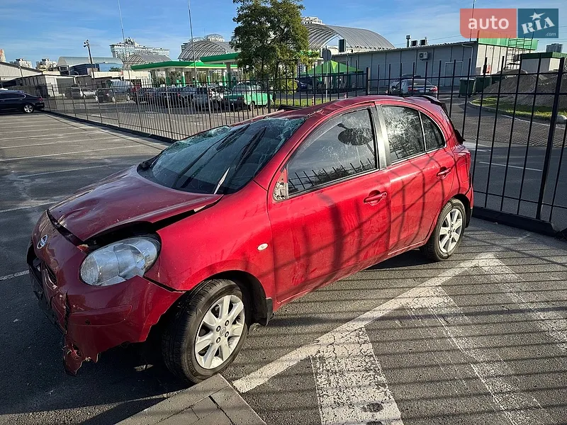 Nissan Micra 2013