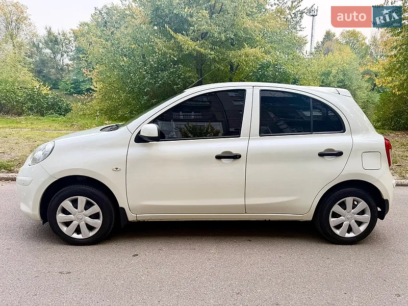 Nissan Micra 2014