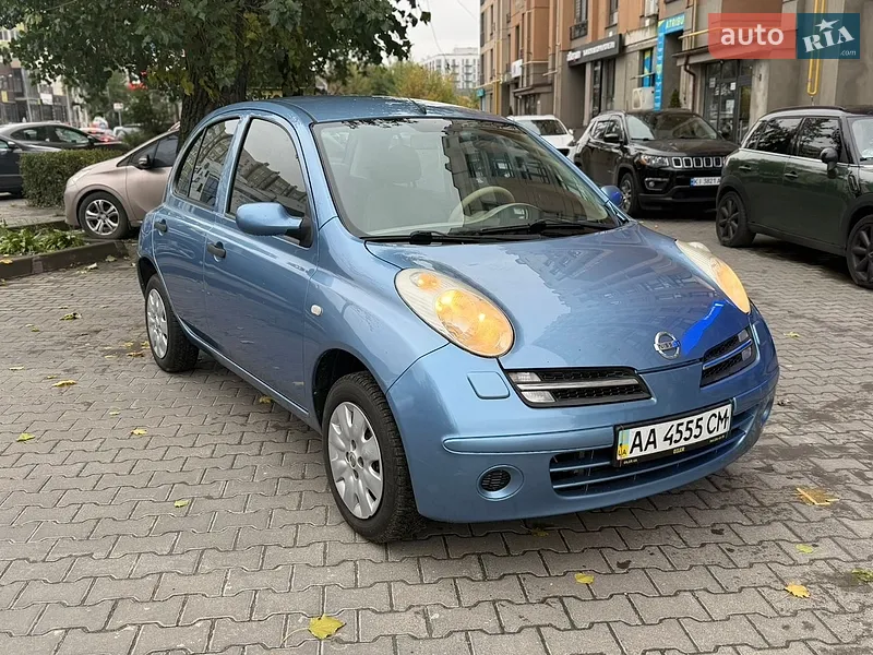 Nissan Micra 2007