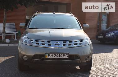 Позашляховик / Кросовер Nissan Murano 2005 в Одесі