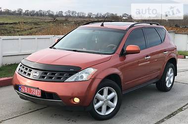 Внедорожник / Кроссовер Nissan Murano 2004 в Одессе