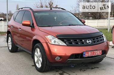 Внедорожник / Кроссовер Nissan Murano 2004 в Одессе