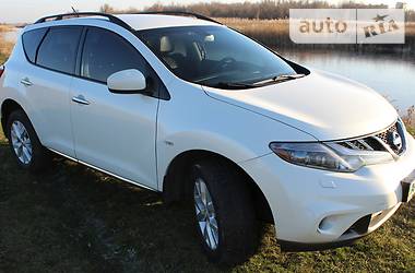 Внедорожник / Кроссовер Nissan Murano 2012 в Запорожье