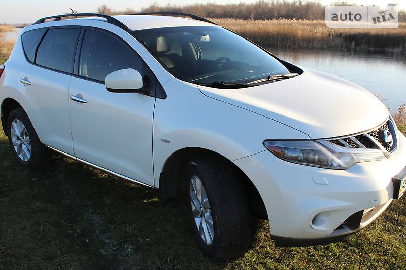 Nissan Murano 2012