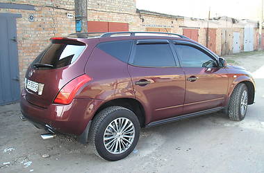 Внедорожник / Кроссовер Nissan Murano 2007 в Нежине