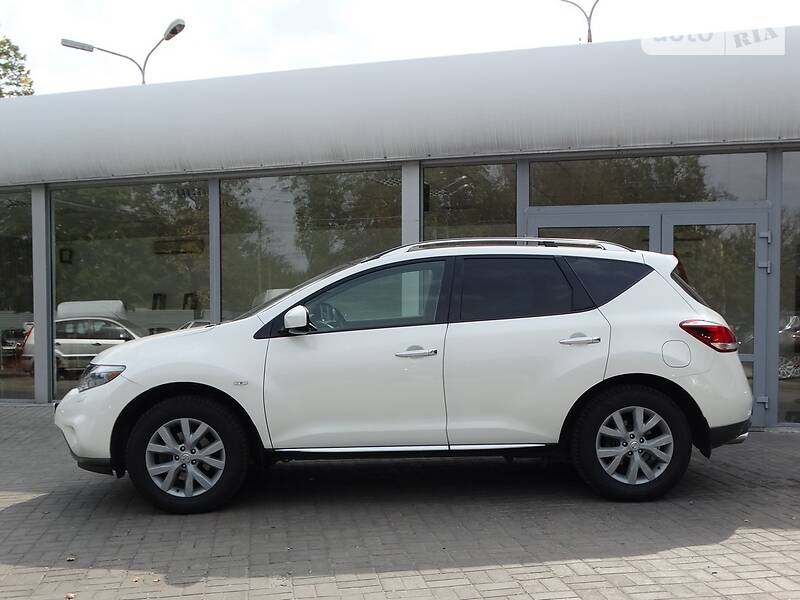 Позашляховик / Кросовер Nissan Murano 2011 в Дніпрі