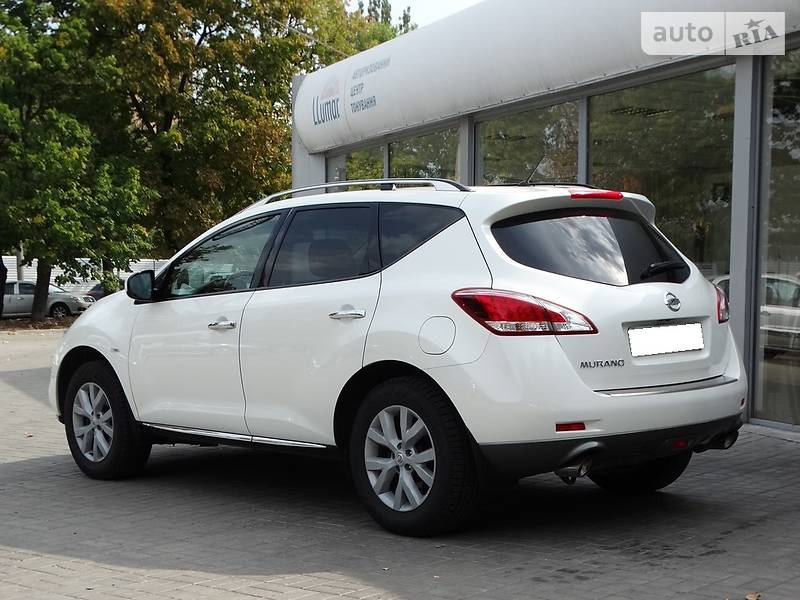 Позашляховик / Кросовер Nissan Murano 2011 в Дніпрі