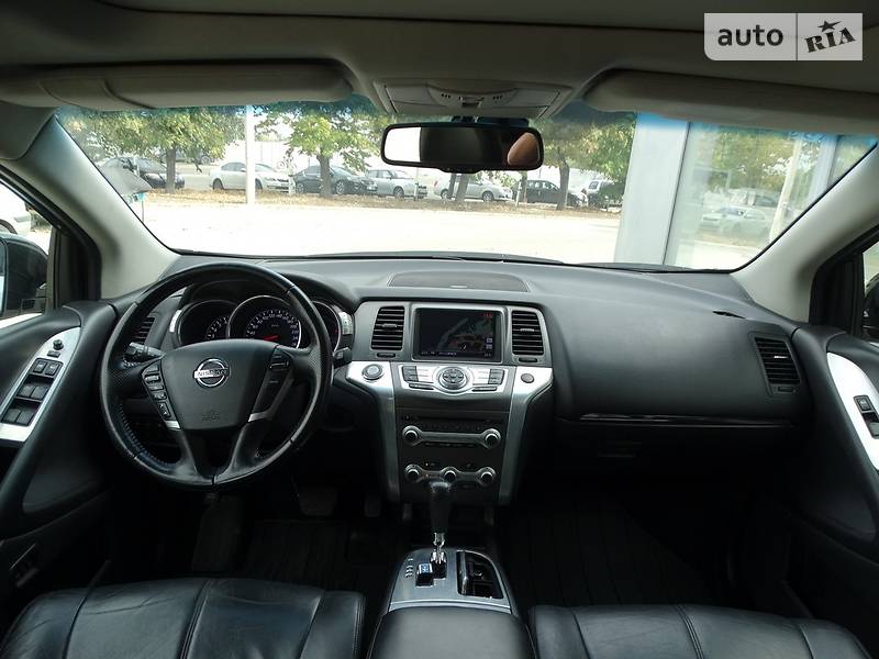 Позашляховик / Кросовер Nissan Murano 2011 в Дніпрі