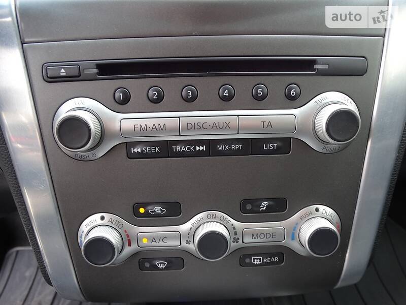 Позашляховик / Кросовер Nissan Murano 2011 в Дніпрі