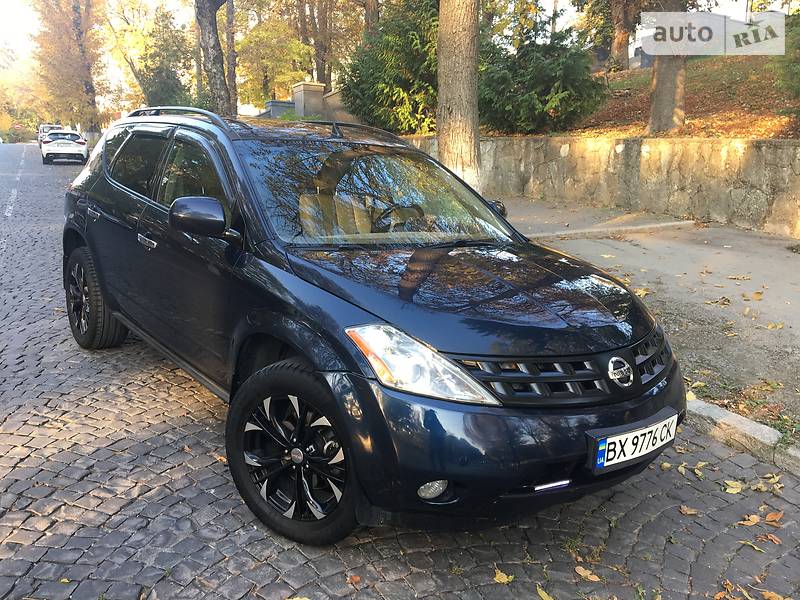 Позашляховик / Кросовер Nissan Murano 2005 в 