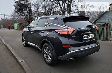 Внедорожник / Кроссовер Nissan Murano 2019 в Киеве