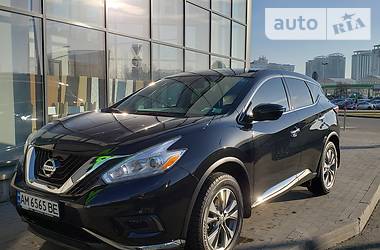 Внедорожник / Кроссовер Nissan Murano 2019 в Киеве