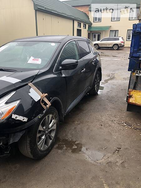 Позашляховик / Кросовер Nissan Murano 2017 в Житомирі фото 3 Позашляховик / Кросовер Nissan Murano 2017 в Житомирі