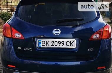 Позашляховик / Кросовер Nissan Murano 2010 в 