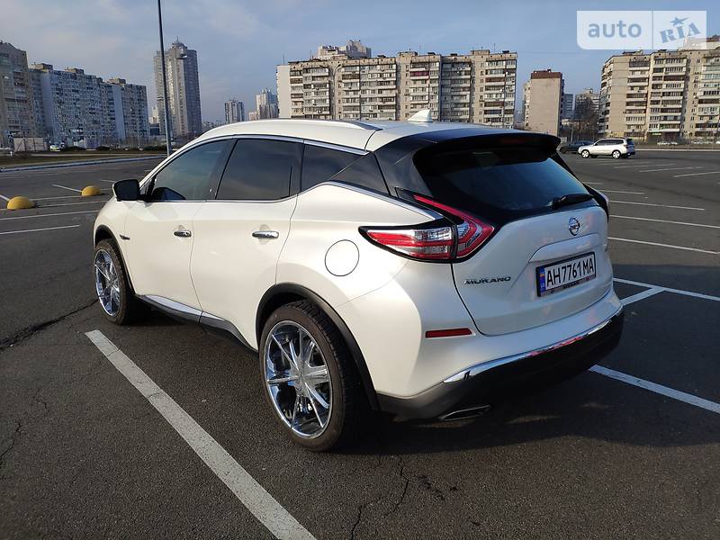 Позашляховик / Кросовер Nissan Murano 2017 в Києві