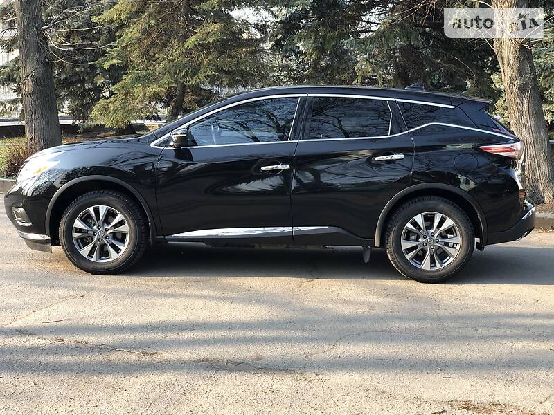 Позашляховик / Кросовер Nissan Murano 2018 в Києві