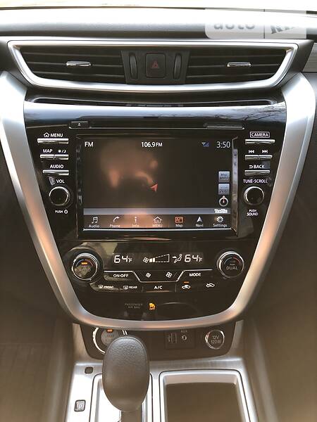 Позашляховик / Кросовер Nissan Murano 2018 в Києві