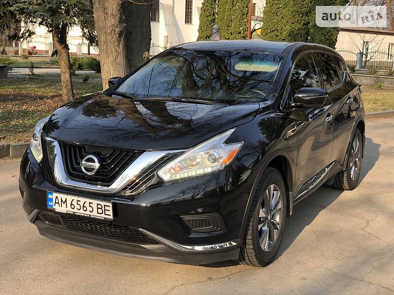 Позашляховик / Кросовер Nissan Murano 2018 в Києві