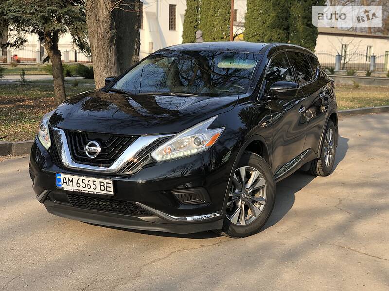 Позашляховик / Кросовер Nissan Murano 2018 в Києві