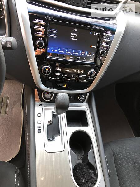 Позашляховик / Кросовер Nissan Murano 2018 в Києві
