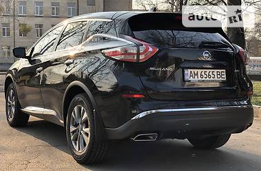 Позашляховик / Кросовер Nissan Murano 2018 в Києві