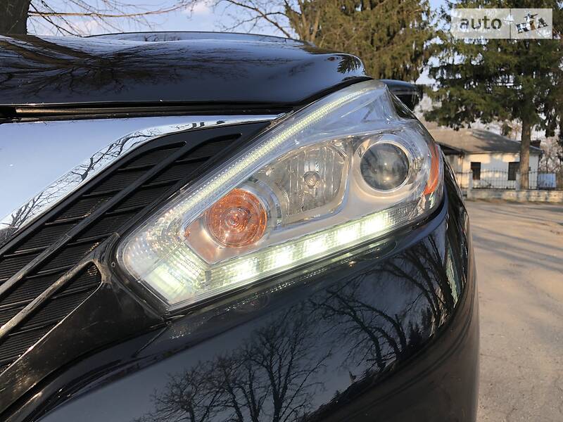Позашляховик / Кросовер Nissan Murano 2018 в Києві