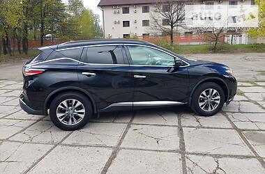 Позашляховик / Кросовер Nissan Murano 2015 в 