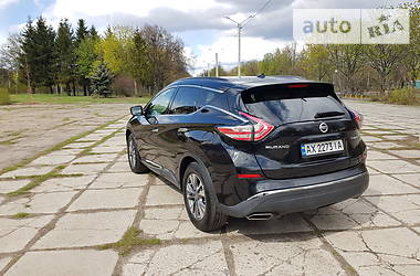 Позашляховик / Кросовер Nissan Murano 2015 в 
