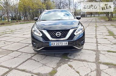 Позашляховик / Кросовер Nissan Murano 2015 в 