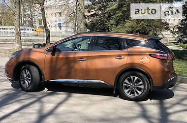 Позашляховик / Кросовер Nissan Murano 2015 в Києві