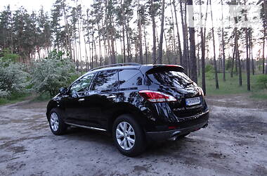 Внедорожник / Кроссовер Nissan Murano 2012 в Черкассах