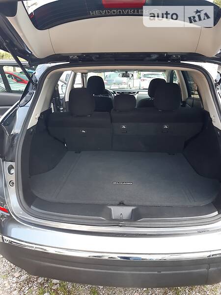 Позашляховик / Кросовер Nissan Murano 2016 в Кропивницькому