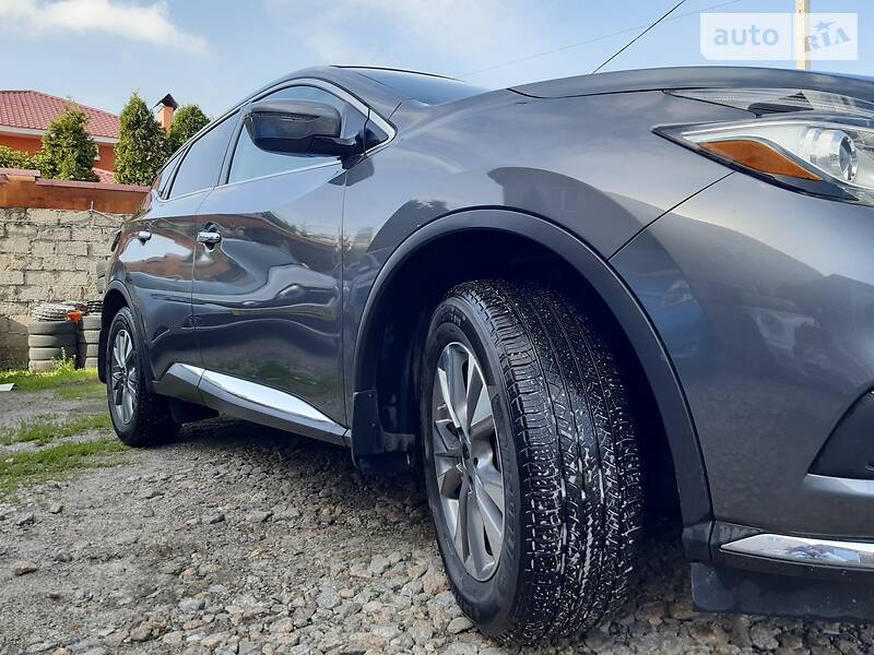 Позашляховик / Кросовер Nissan Murano 2016 в Кропивницькому