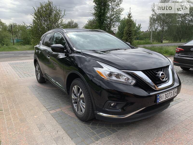 Позашляховик / Кросовер Nissan Murano 2016 в Пирятині фото 5 Позашляховик / Кросовер Nissan Murano 2016 в Пирятині