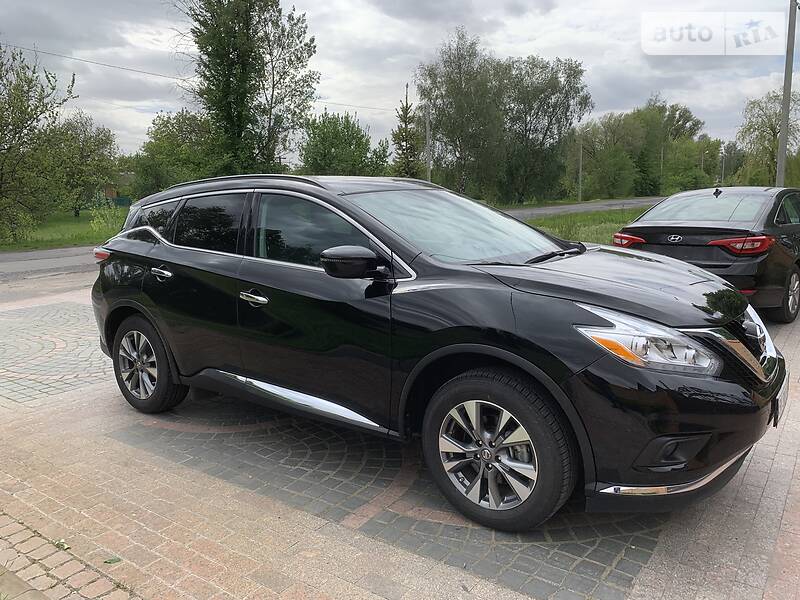 Позашляховик / Кросовер Nissan Murano 2016 в Пирятині фото Позашляховик / Кросовер Nissan Murano 2016 в Пирятині