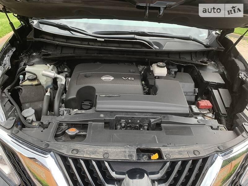 Позашляховик / Кросовер Nissan Murano 2016 в Пирятині фото 10 Позашляховик / Кросовер Nissan Murano 2016 в Пирятині