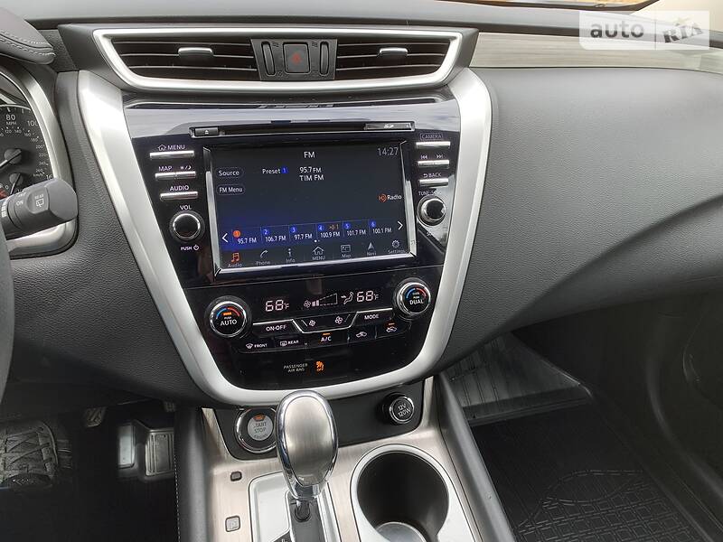 Позашляховик / Кросовер Nissan Murano 2016 в Пирятині фото 15 Позашляховик / Кросовер Nissan Murano 2016 в Пирятині