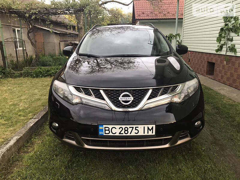 Позашляховик / Кросовер Nissan Murano 2012 в Львові