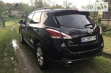 Внедорожник / Кроссовер Nissan Murano 2012 в Львове