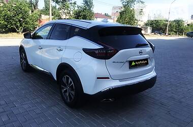 Позашляховик / Кросовер Nissan Murano 2019 в Миколаєві