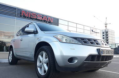 Внедорожник / Кроссовер Nissan Murano 2007 в Полтаве