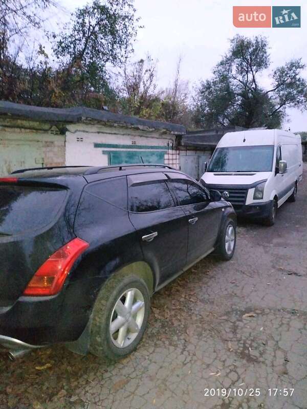 Позашляховик / Кросовер Nissan Murano 2007 в Кривому Розі