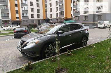 Внедорожник / Кроссовер Nissan Murano 2016 в Ивано-Франковске