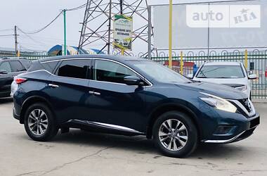 Внедорожник / Кроссовер Nissan Murano 2015 в Харькове